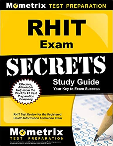 RHIT Exam Secrets Study Guide: RHIT Test Review for the Registered Health Information Technician Exam - Orginal Pdf